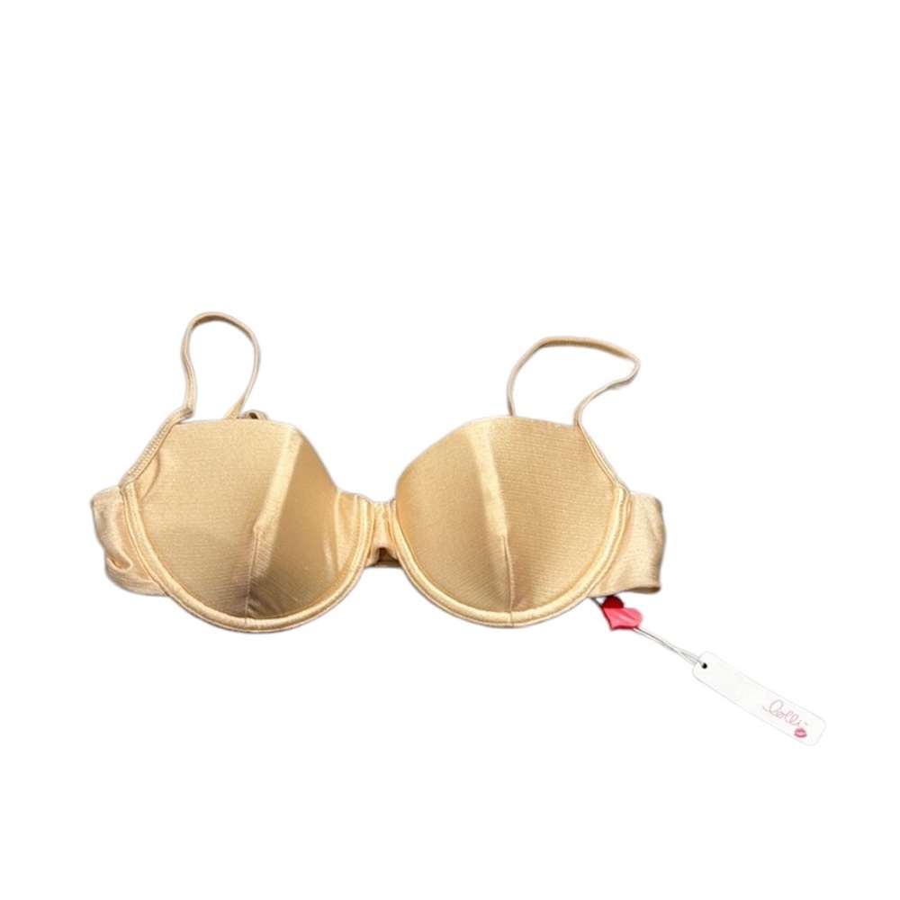 32. Lolli Cream Bikini Top
